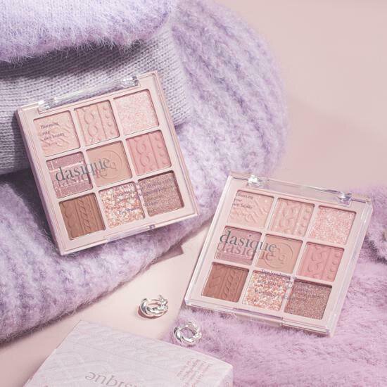 DASIQUE Shadow Palette - #16 Violet Knit Health & Beauty oceanbuy.ca markham toronto free ship USA asian korean skincare