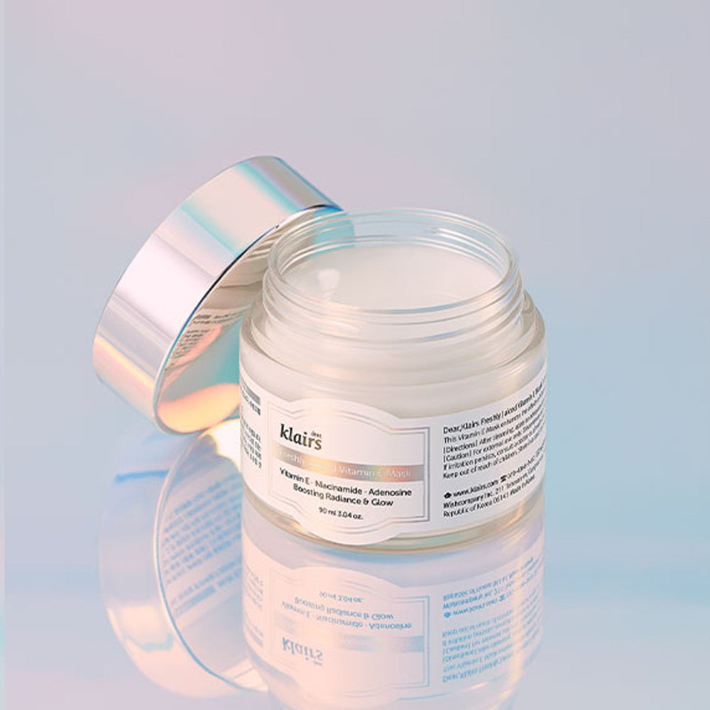 DEAR KLAIRS Freshly Juiced Vitamin E Mask 90g Health & Beauty oceanbuy.ca markham toronto free ship USA asian korean skincare