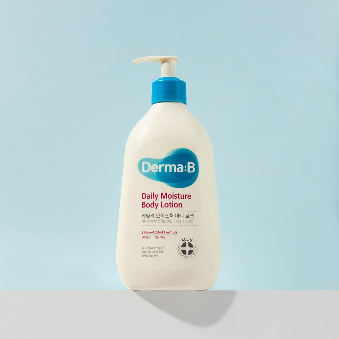 DERMA:B Daily Moisture Body Lotion 400ml Health & Beauty oceanbuy.ca markham toronto free ship USA asian korean skincare