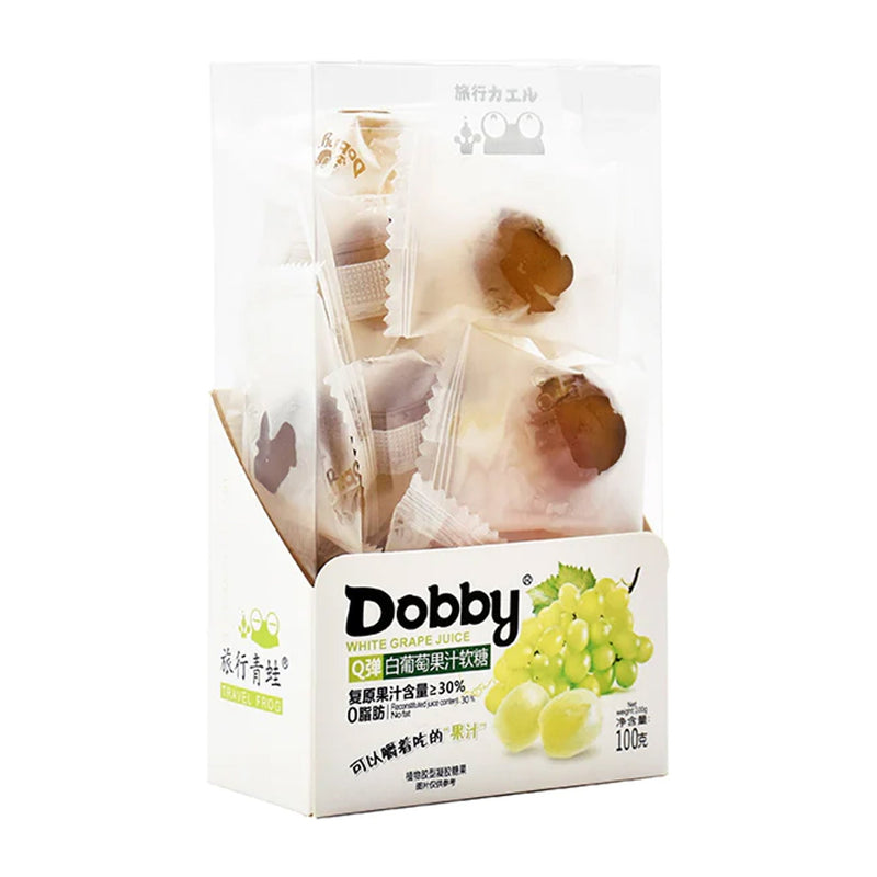 DOBBY So Q White Muscat Juice Gummies 100g - OCEANBUY.ca