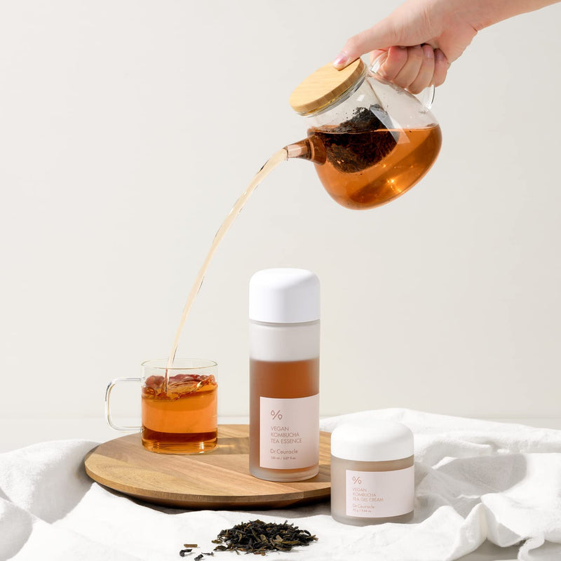 DR. CEURACLE Vegan Kombucha Tea Essence 150ml - OCEANBUY.ca