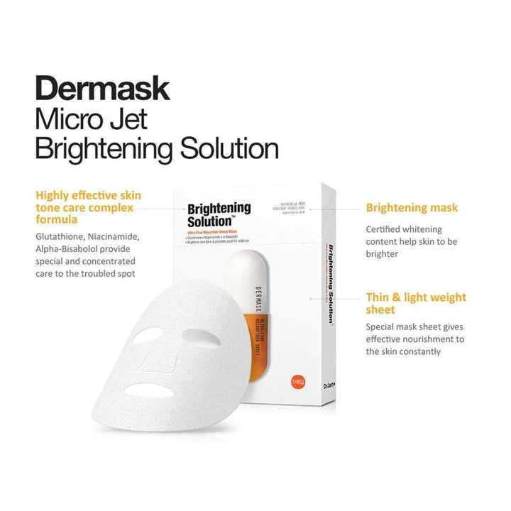 DR. JART+ Dermask Micro Jet Brightening Solution 5Pcs