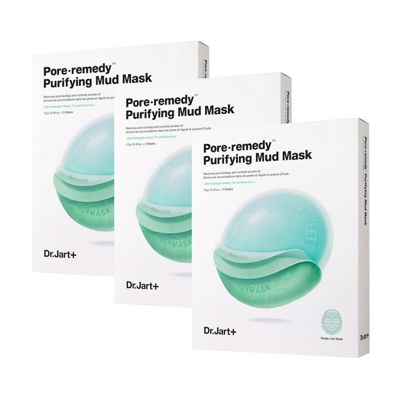 DR. JART+ Pore Remedy Purifying Mud Mask 5Pcs (BUY TWO GET ONE FREE) - OCEANBUY.ca