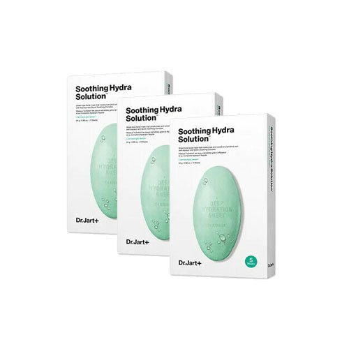 DR. JART+ Soothing Hydra Solution Sheet Mask 5 Pc (3 Box) - OCEANBUY.ca