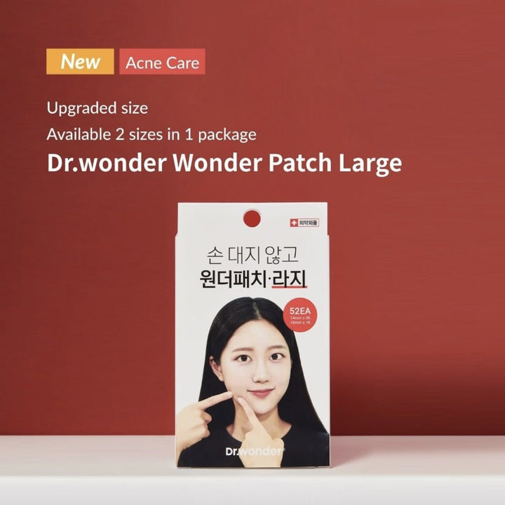 DR+ WONDER Wonder Patch Large 52ea (Big Size) （BUY 1 GET 1 FREE）
