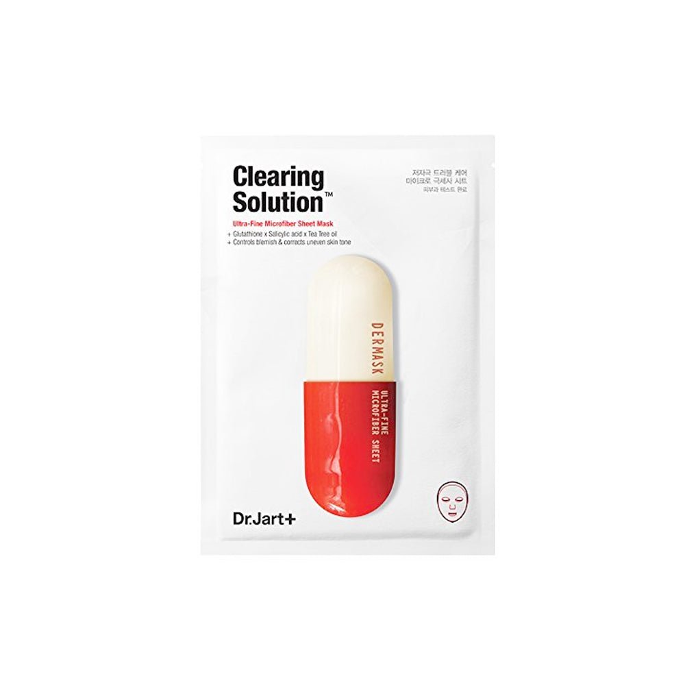 DR.JART+ Dermask Micro Jet Clearing Solution Mask 5pcs oceanbuy.ca markham toronto free ship USA asian korean skincare