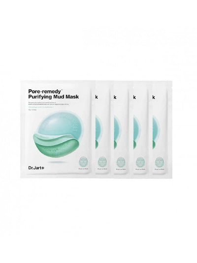 DR JART+ Pore Remedy Purifying Mud Mask 5PcsHealth & Beauty