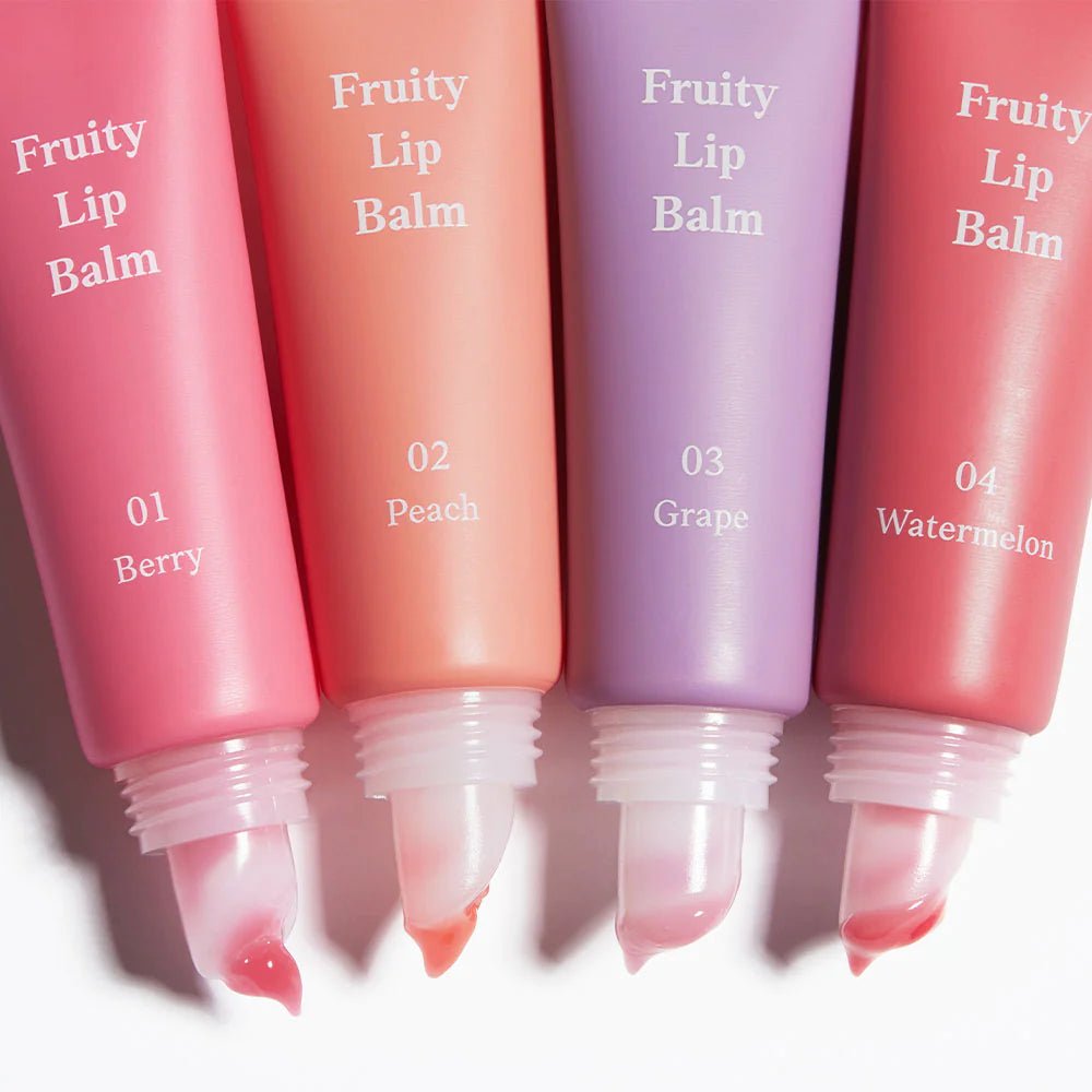 ETUDE HOUSE Fruity Lip Balm 10g - 4 Color to Choose Health & Beauty oceanbuy.ca markham toronto free ship USA asian korean skincare