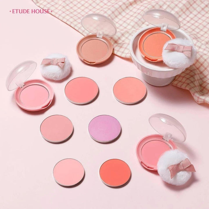 ETUDE HOUSE Lovely Cookie Blusher 4g - #PK004 Peach WarehouseHealth & Beauty