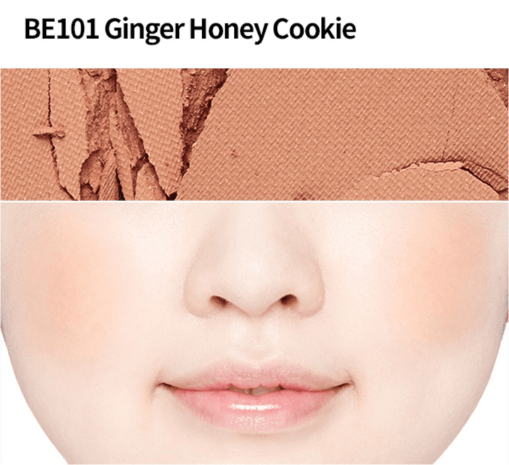ETUDE HOUSE Lovely Cookie Blusher - BE101 Ginger Honey Cookie 4g