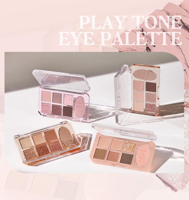 ETUDE HOUSE Play Tone Eye Palette 6.4g - #Blushed Rose