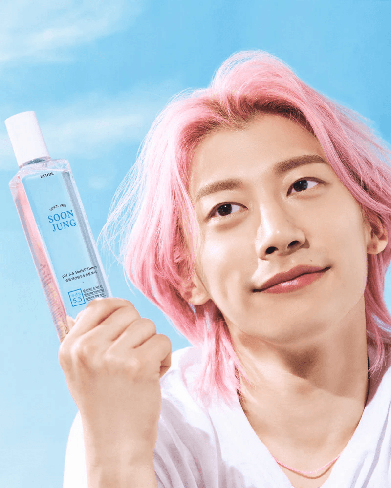 ETUDE HOUSE Soon Jung pH 5.5 Relief Toner 200ml Health & Beauty oceanbuy.ca markham toronto free ship USA asian korean skincare