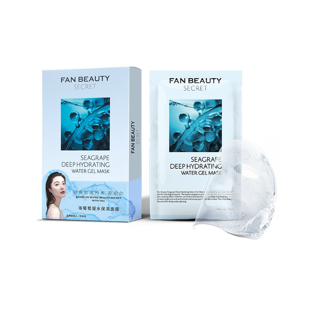 Fan Beauty Sercet Seagrape Deep Hydrating Water Gel Mask 5pcs
