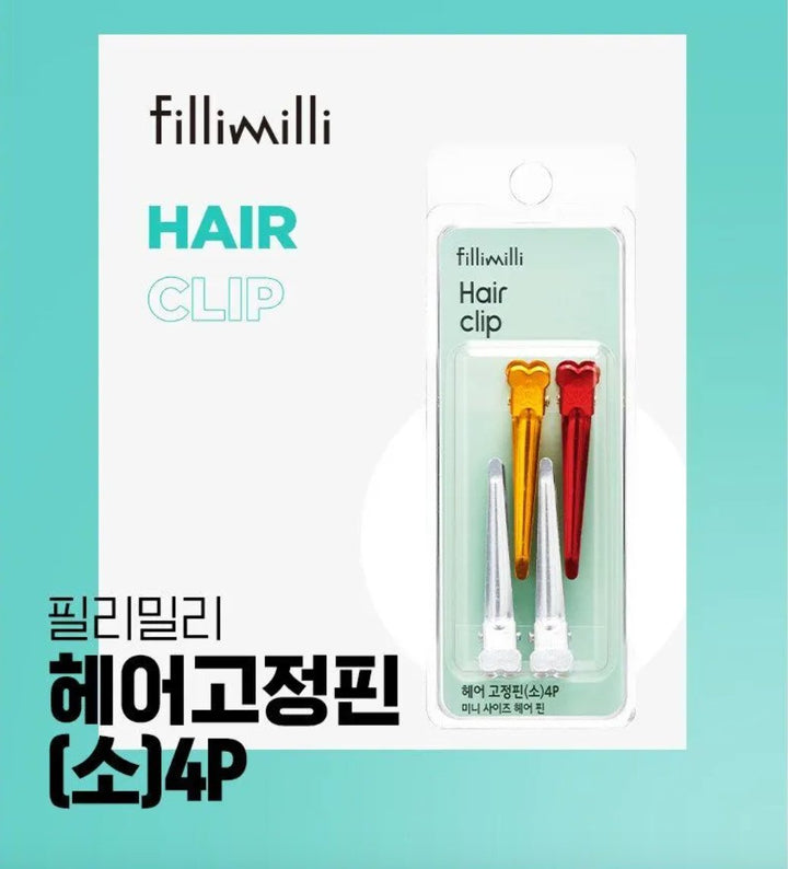 FilliMilli Hair Clip (Small) 4pcs