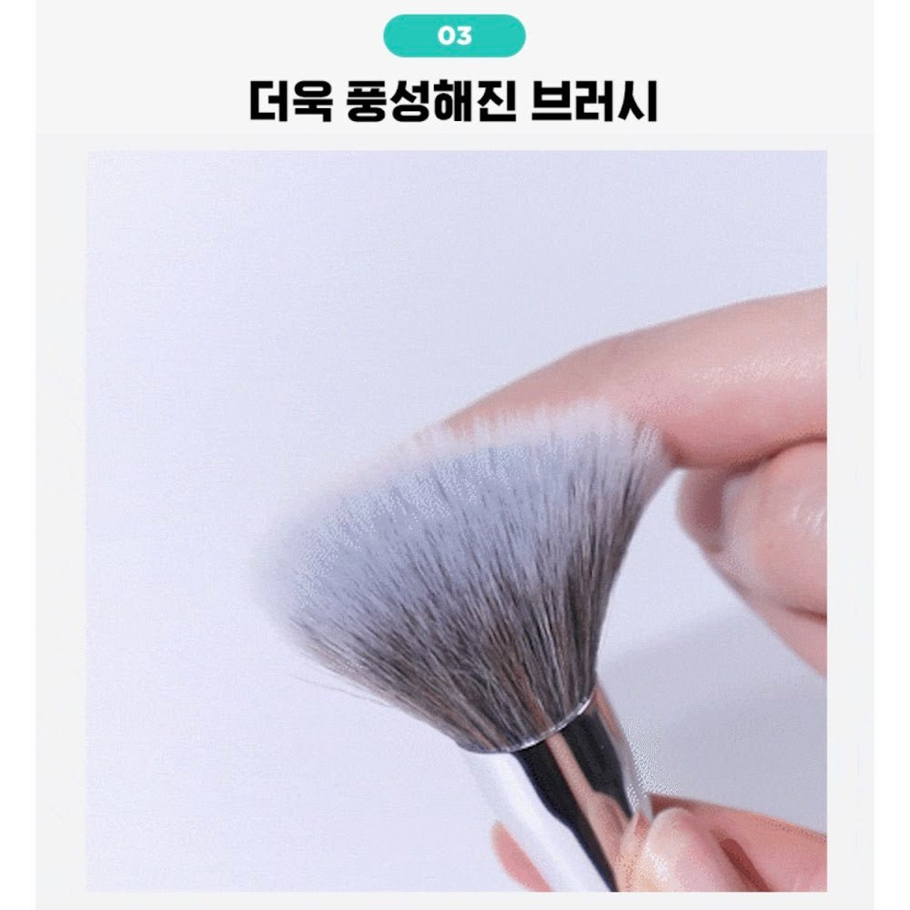 Fillimilli Mini Makeup Brush Set 5Pcs