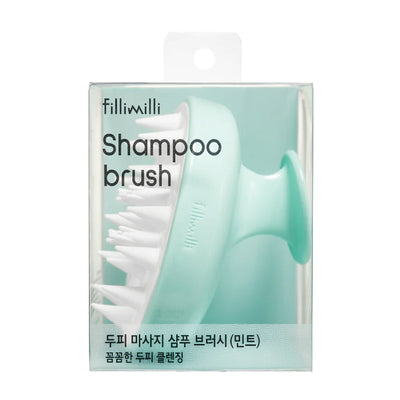 FilliMilli Shampoo Brush 1EA - Mint Colour - OCEANBUY.ca