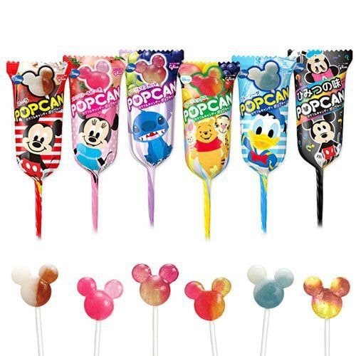 Glico Popcan Disney Soda Lollipop (30 pcs)