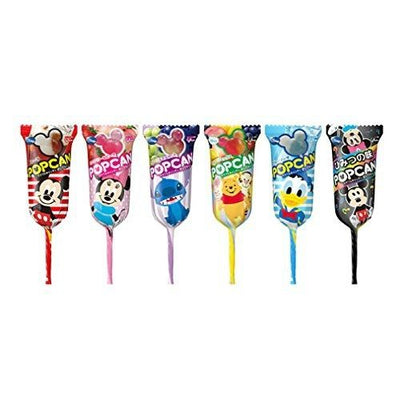 Glico Popcan Disney Soda Lollipop (30 pcs) - OCEANBUY.ca