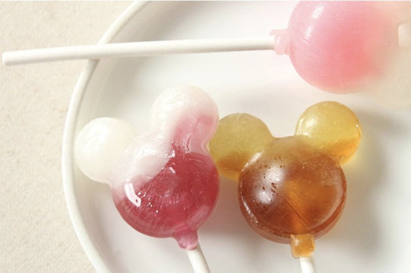GLICO Popcan Disney Soda Lollipop - Mixed Flavor 30Pcs/Box - OCEANBUY.ca