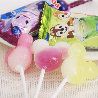 GLICO Popcan Disney Soda Lollipop - Mixed Flavor 30Pcs/Box - OCEANBUY.ca