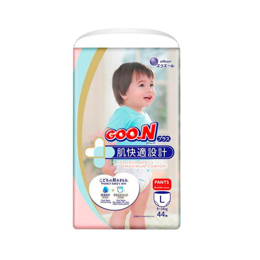 ELLEAIR GOO.N King Diapers The Muscle Fast Series – Pants Type L (44 Pcs / Pack) No Tape Straps oceanbuy.ca markham toronto free ship USA asian korean skincare
