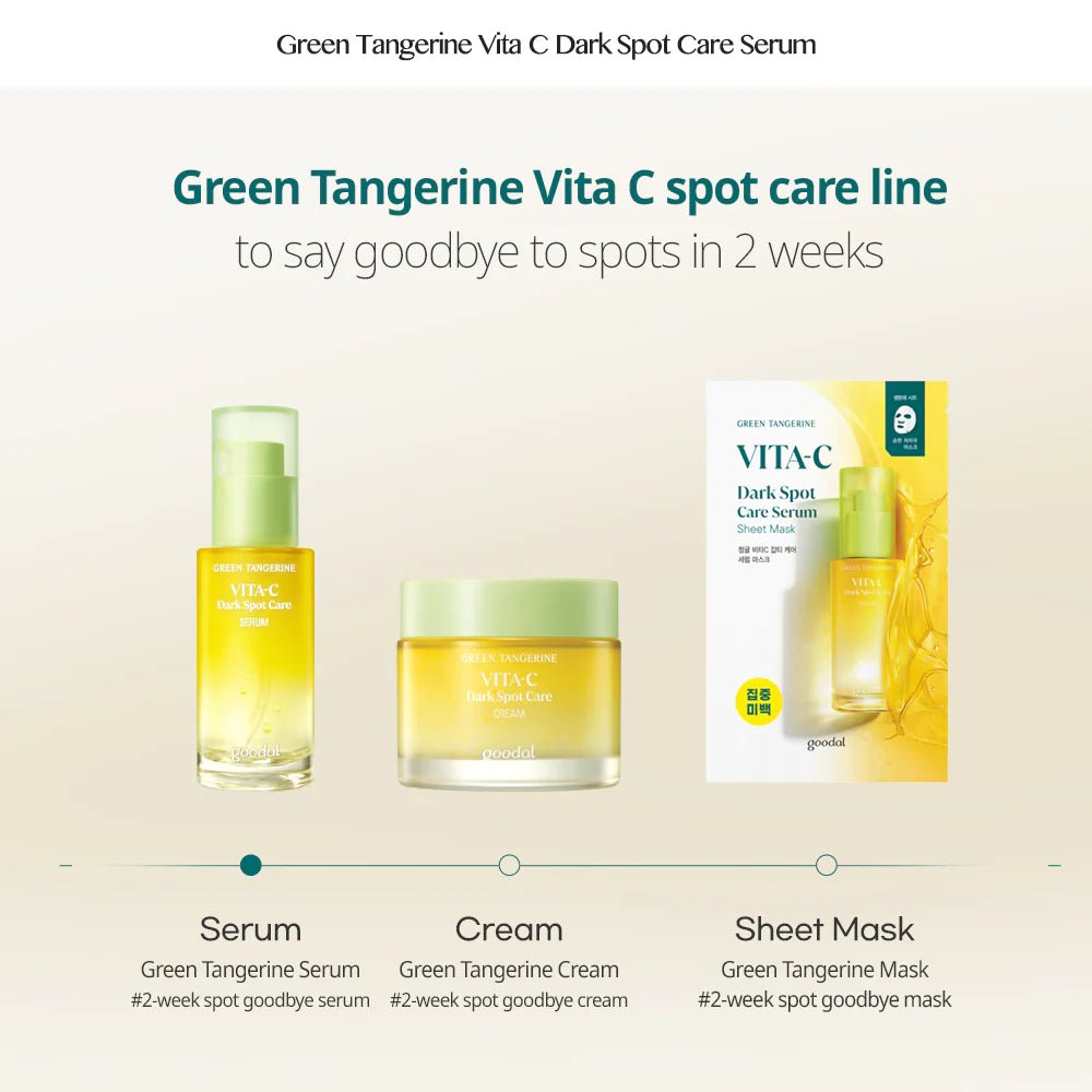 GOODAL Green Tangerine Vita C Serum 40ml – OCEANBUY.ca