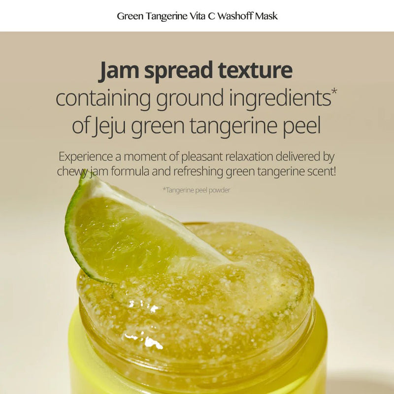 GOODAL Green Tangerine Vita C Wash Off Mask 110gHealth & Beauty