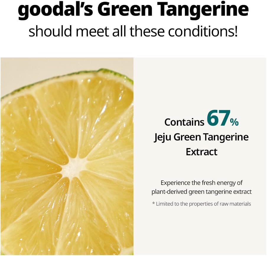 GOODAL Green Tangerine Vitamin C Cream 50ml