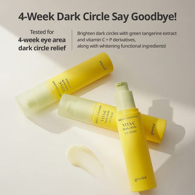 GOODAL Green Tangerine Vitamin C Dark Circle Eye Cream 30ml - OCEANBUY.ca