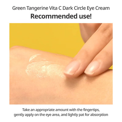 GOODAL Green Tangerine Vitamin C Dark Circle Eye Cream 30ml - OCEANBUY.ca