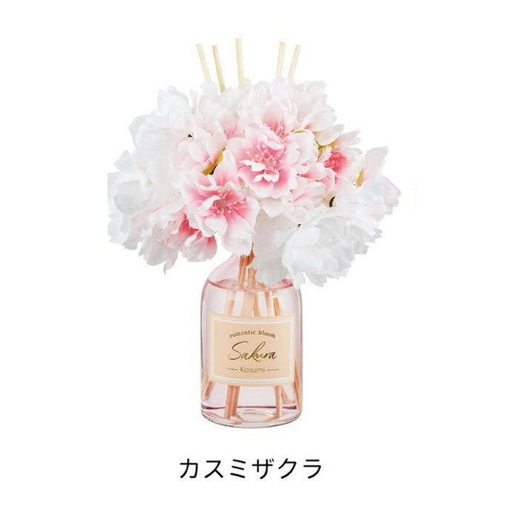 GPP Romantic Bloom Sakura Flower Reed Diffuser 100ml - Kasumi