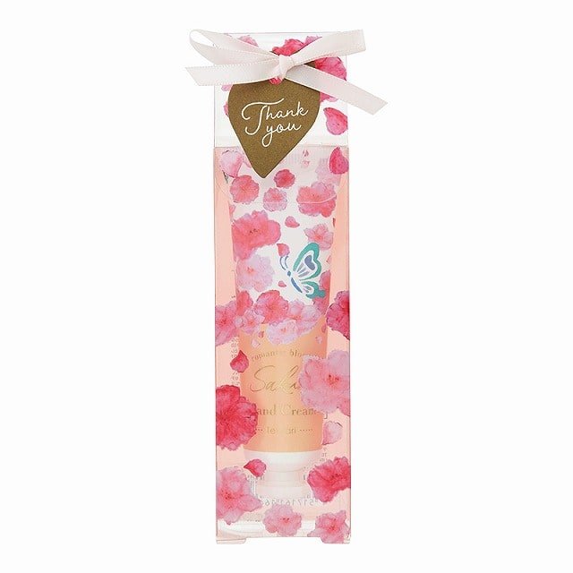 GPP Romantic Bloom Sakura Hand Cream 30ml - Temari Skura