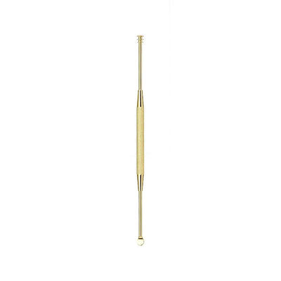 GREEN BELL Brass Two-Way Gold Ear Pick Cleaning Scraper 1PcsHealth & Beauty