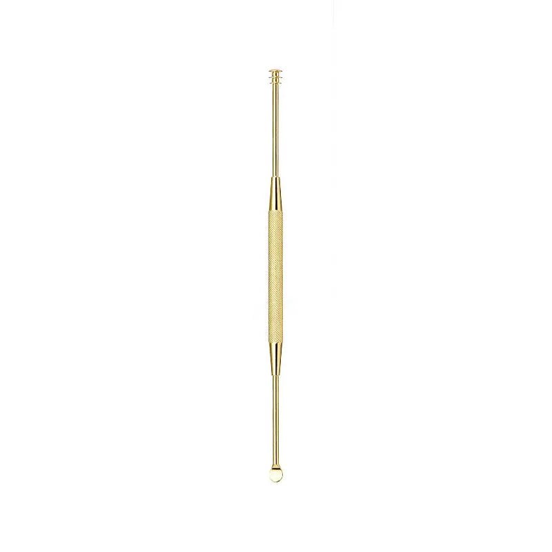 GREEN BELL Brass Two-Way Gold Ear Pick Cleaning Scraper 1PcsHealth & Beauty