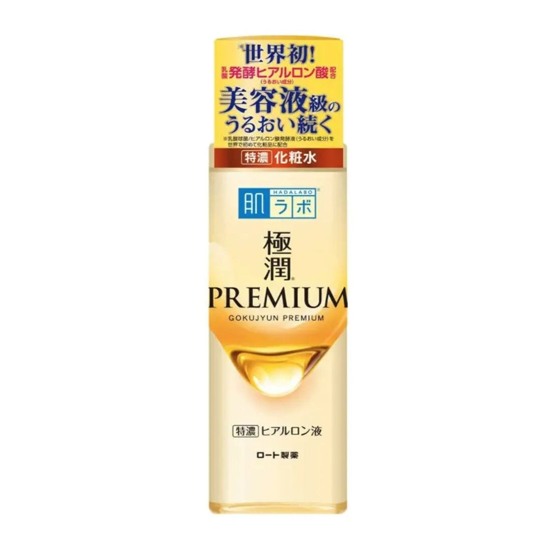 ROHTO Hada Labo Gokujun Premium Hyaluronic Acid Essence 170ml