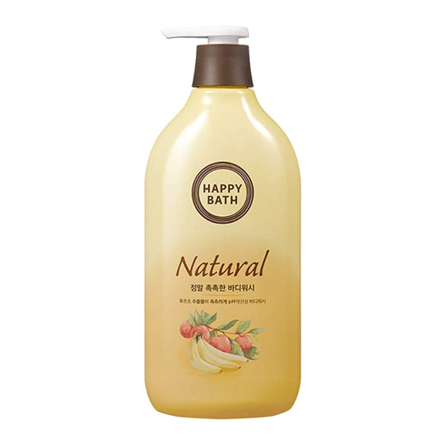 HAPPY BATH Real Moist Natural Body Wash 500gHealth & Beauty8806403226588