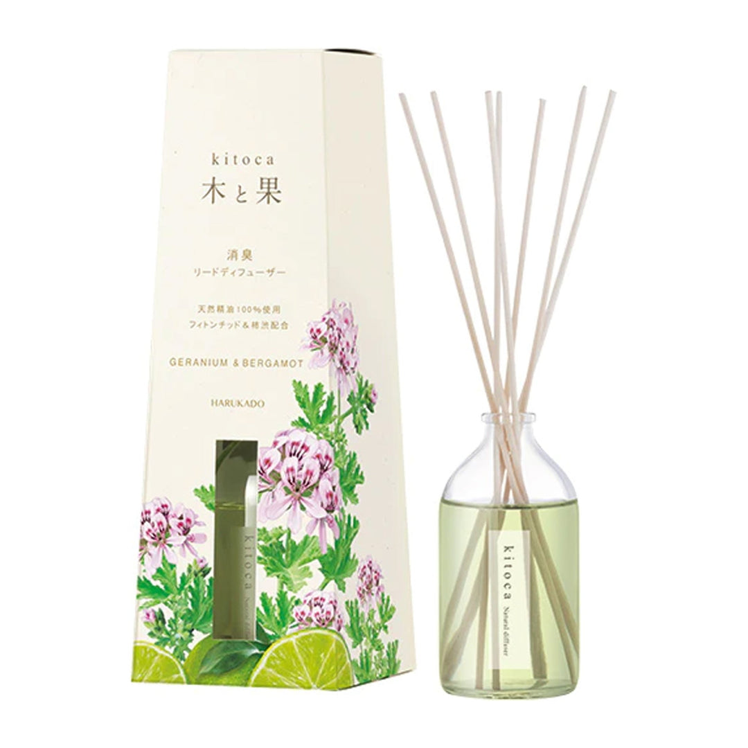 HARUKADO Kitoca Reed Fragrance Diffuser 90ml - 3 Style to Choose