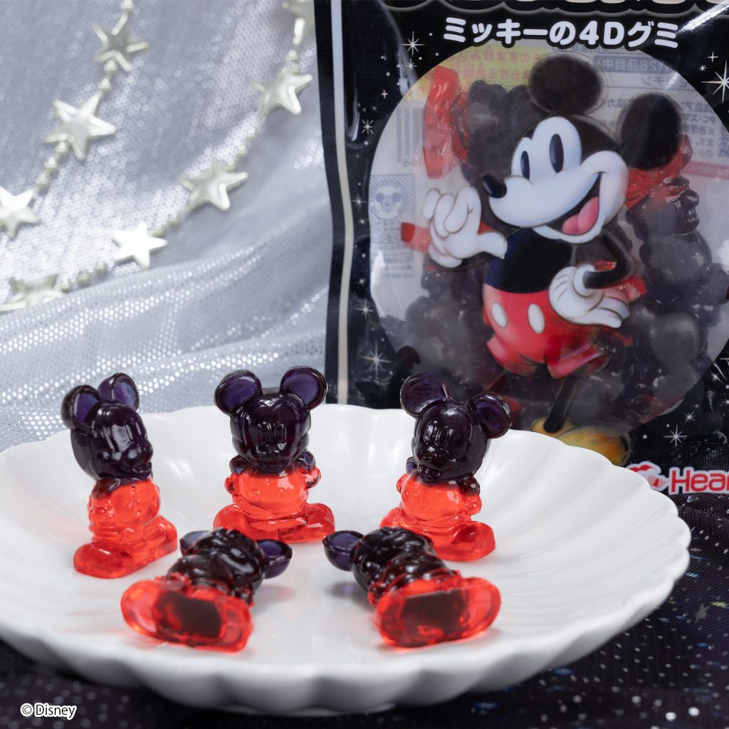HEART x Disney 4D Gummy 72g - Mickey Mouse Cassis Orange Flavor