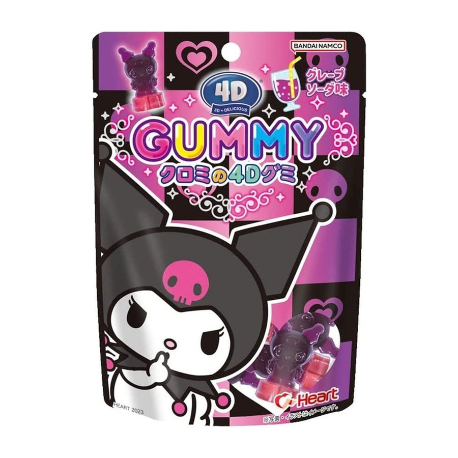 HEART x Sanrio 4D Gummy 72g - Kuromi Grape FlavorFood, Beverages & Tobacco4977629311694