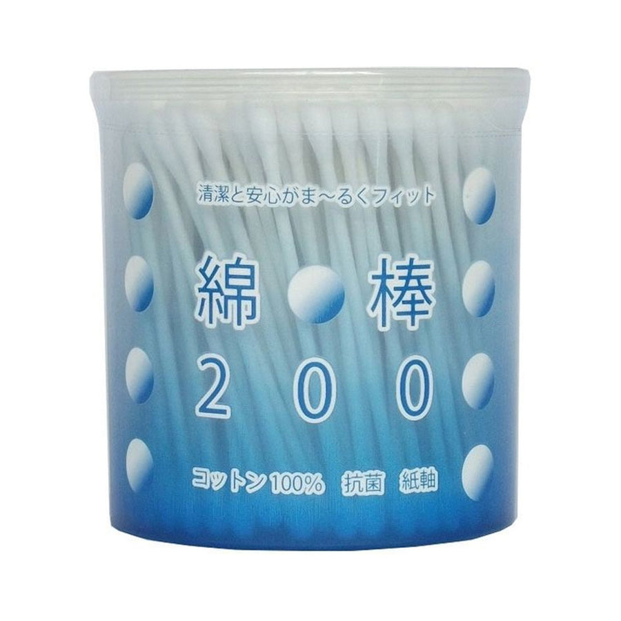 HEIWA MEDIC Cotton Swabs in Cylindrical Case 200PcsHealth & Beauty