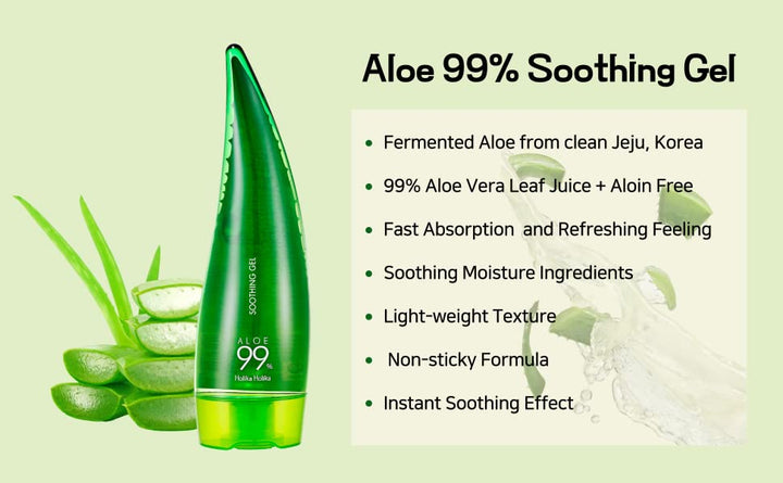 HOLIKA HOLIKA Aloe 99% Soothing Gel 250ml