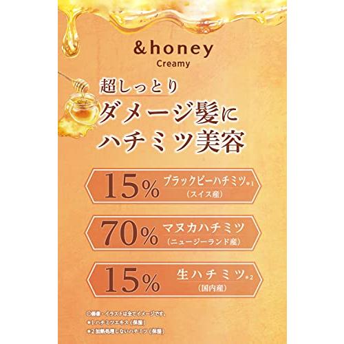 honey Creamy EX Damage Repair Hair Oil 3.0