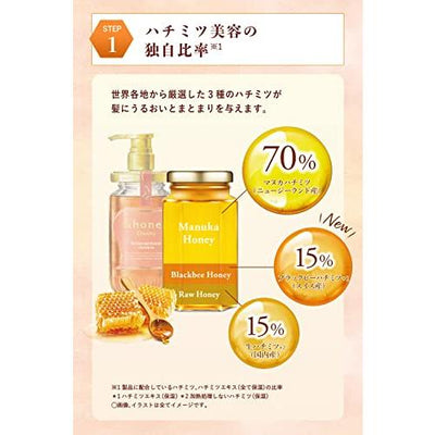 &HONEY Creamy Ex Damage Repair Hair Oil 3.0 100ml - OCEANBUY.ca