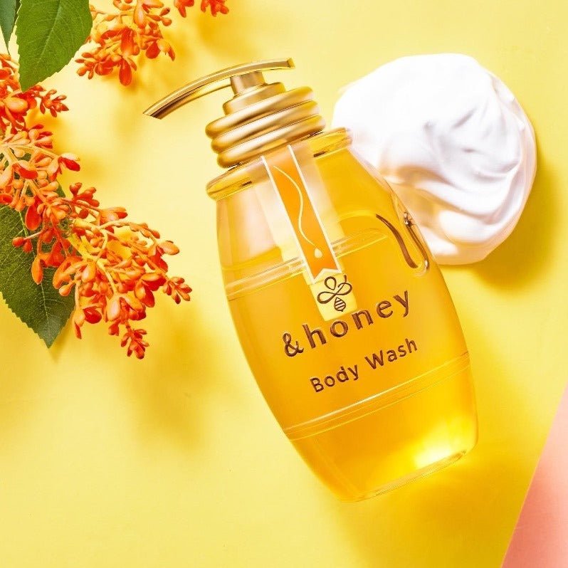 &HONEY Osmanthus Honey Deep Moist Gel Body Wash 500ml Health & Beauty oceanbuy.ca markham toronto free ship USA asian korean skincare