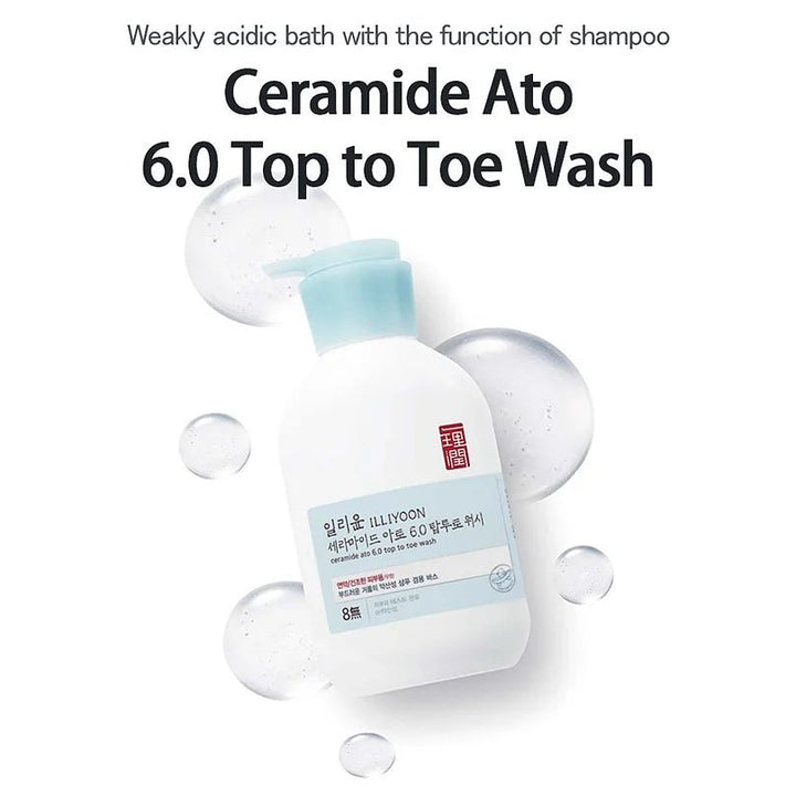 ILLIYOON Ceramide ATO 6.0 Top to Toe Wash 500 ml