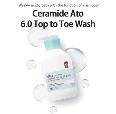 ILLIYOON Ceramide ATO 6.0 Top to Toe Wash 500 ml - OCEANBUY.ca