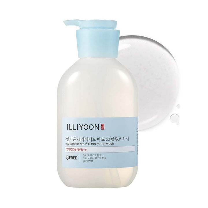 ILLIYOON Ceramide ATO 6.0 Top to Toe Wash 500 ml Health & Beauty oceanbuy.ca markham toronto free ship USA asian korean skincare