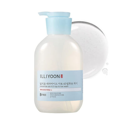 ILLIYOON Ceramide ATO 6.0 Top to Toe Wash 500 ml - OCEANBUY.ca