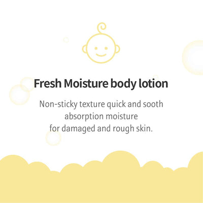 ILLIYOON Fresh Moisture Body Lotion 350mlHealth & Beauty
