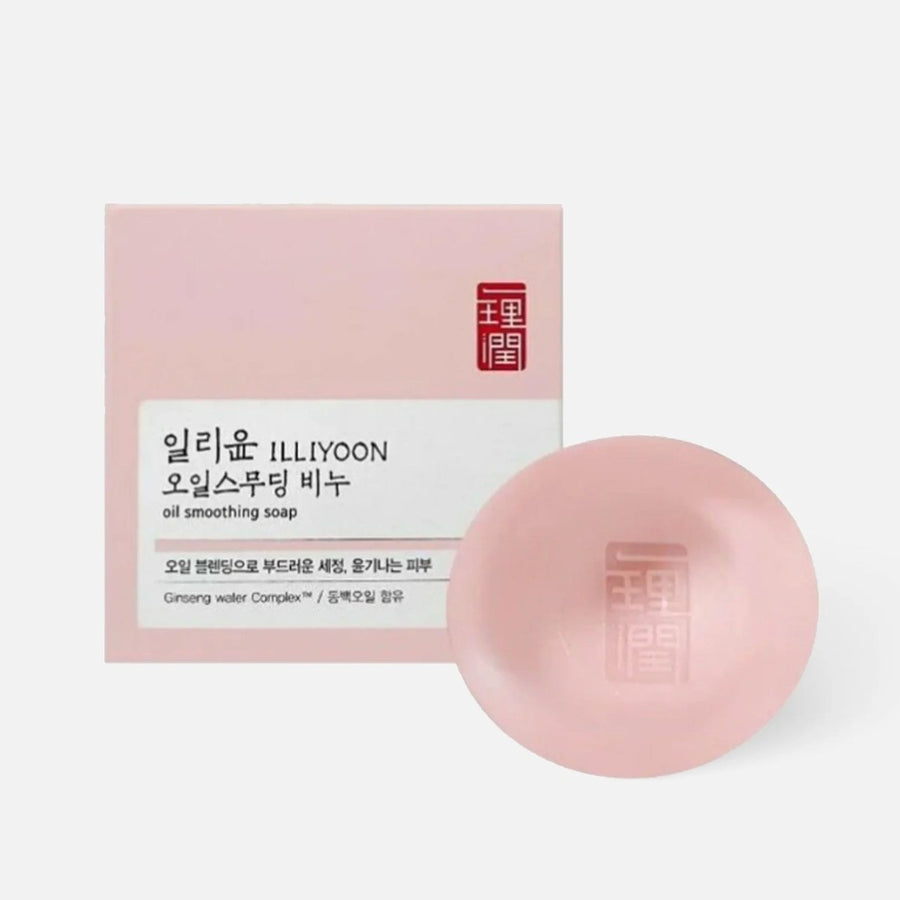 ILLIYOON Oil Smoothing Soap 80gHealth & Beauty8809585093054